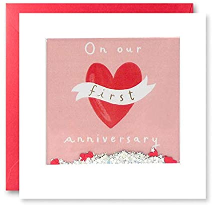 Our First Anniversary