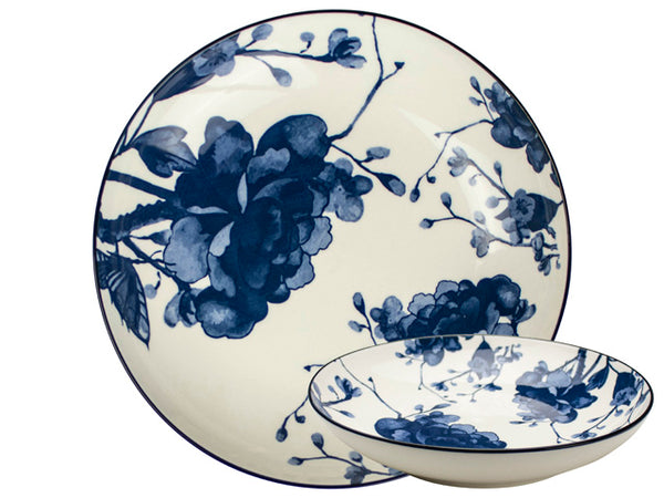 Otb Peony Bowl - 21.5cm