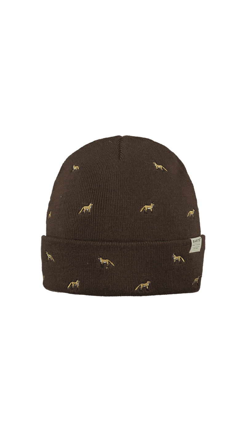 Vinson Beanie-  Dark Brown
