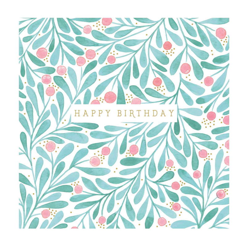 Happy Birthday Card