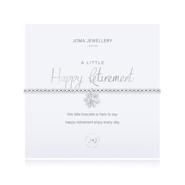A Little Happy Retirement Bracelet