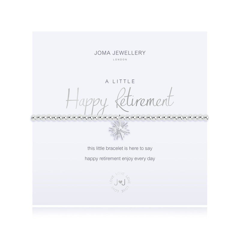 A Little Happy Retirement Bracelet