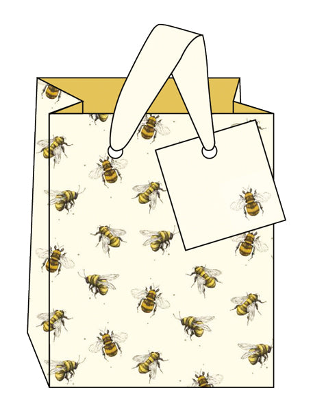 Bees Gift Bag - Small