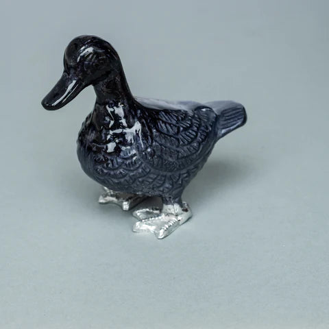 Brushed Black Duck - Large