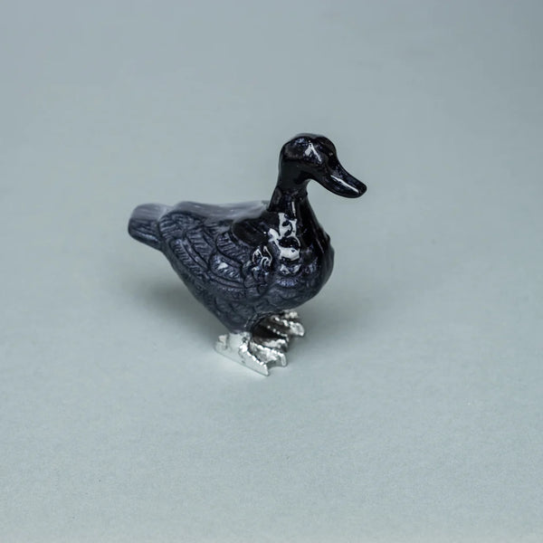 Brushed Black Duck - Small
