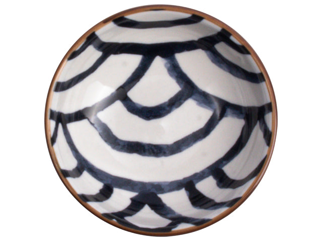 Bow Ceramic Little Bowl - 9 X 2.8cm
