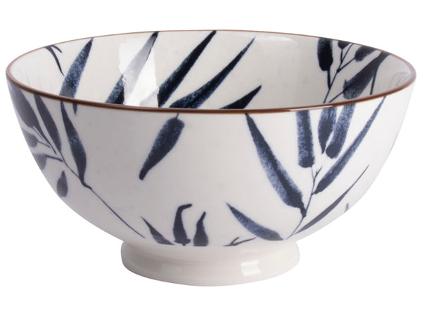 Bamboo Ceramic Bowl - 15.7 X 7.7cm