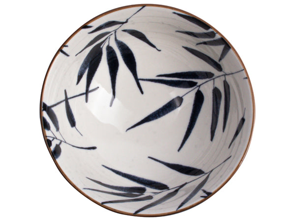 Bamboo Ceramic Bowl - 15.7 X 7.7cm