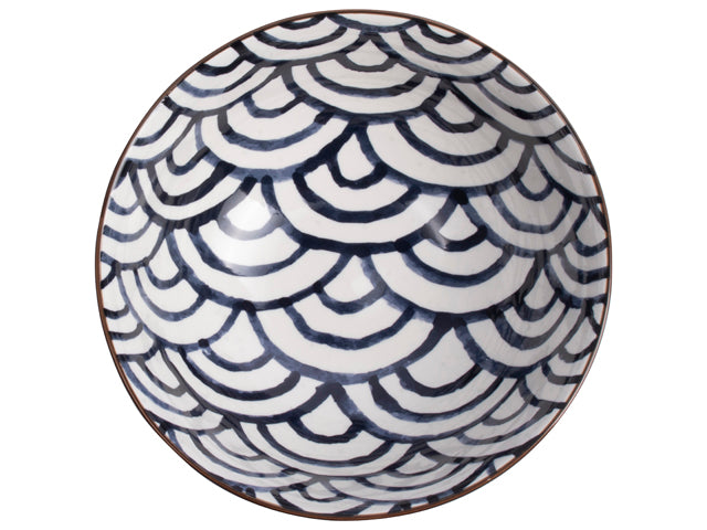 Bow Ceramic Bowl - 19.5 X 9cm