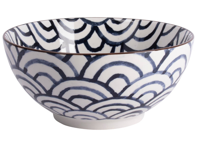 Bow Ceramic Bowl - 19.5 X 9cm