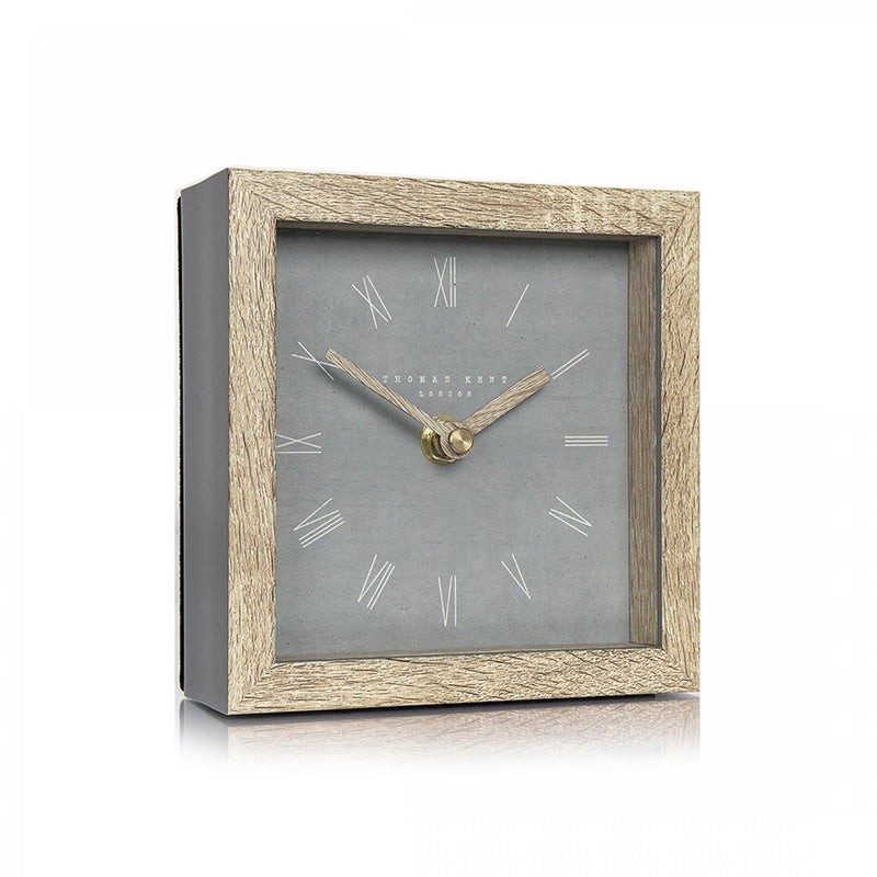 5" Nordic Mantel Clock - Cement