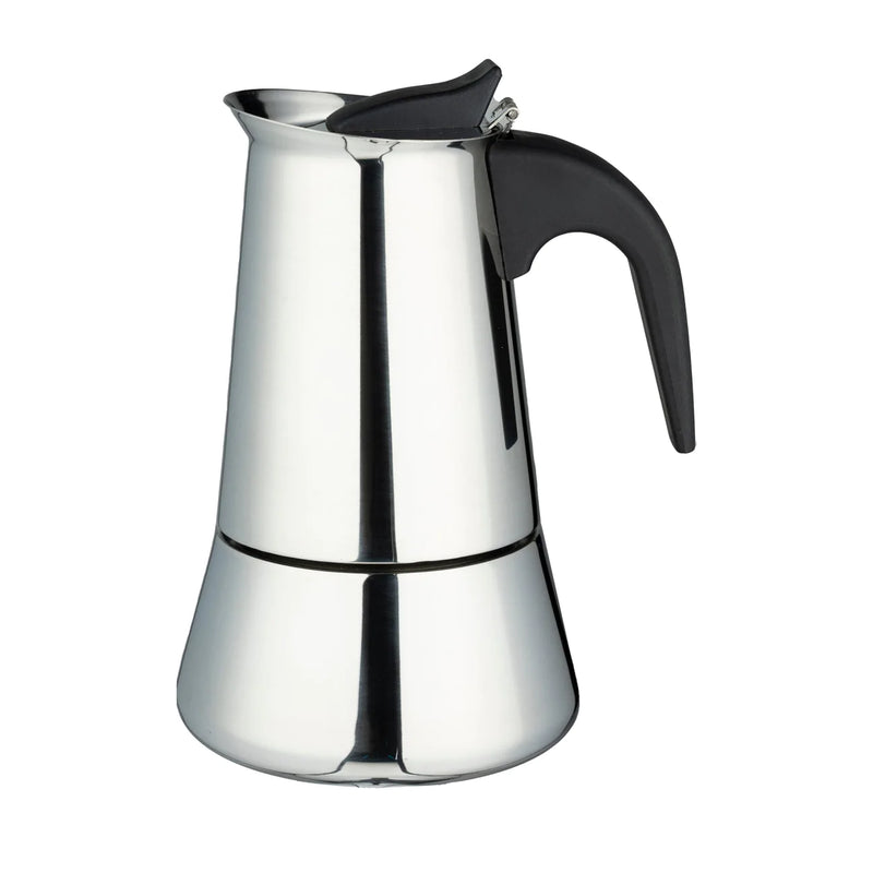 Cafe Ole Stainless Steel Espresso Maker- 9 Cup