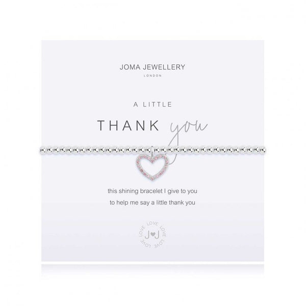 A Little Thank You Bracelet