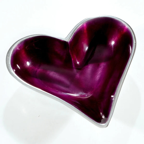 Purple Heart Dish