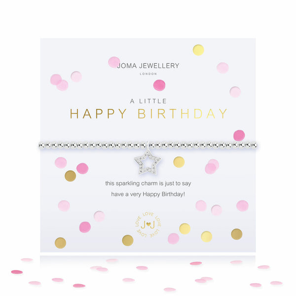 Confetti A Little Happy Birthday Bracelet