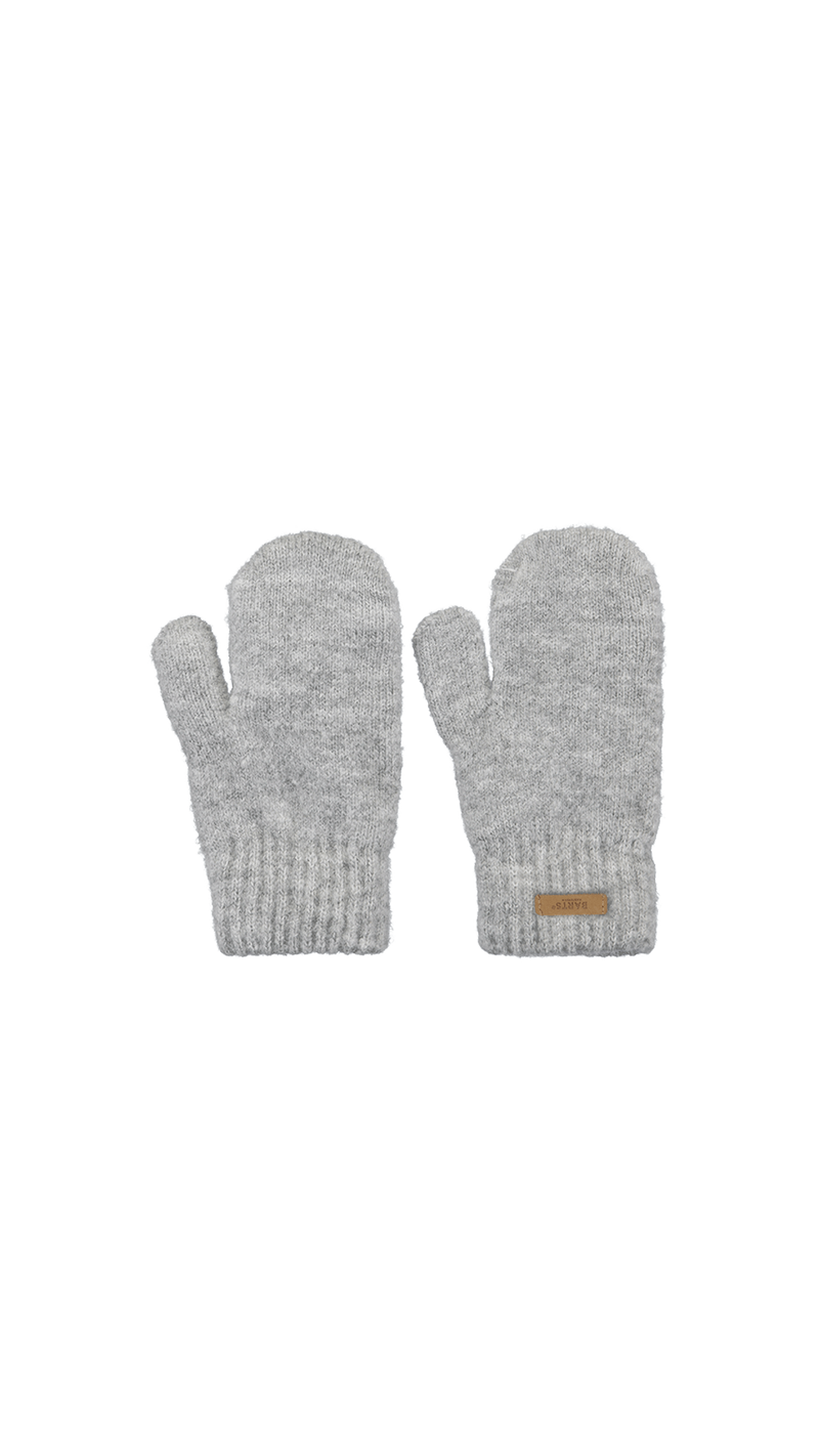 Witzia Mitts- Heather Grey