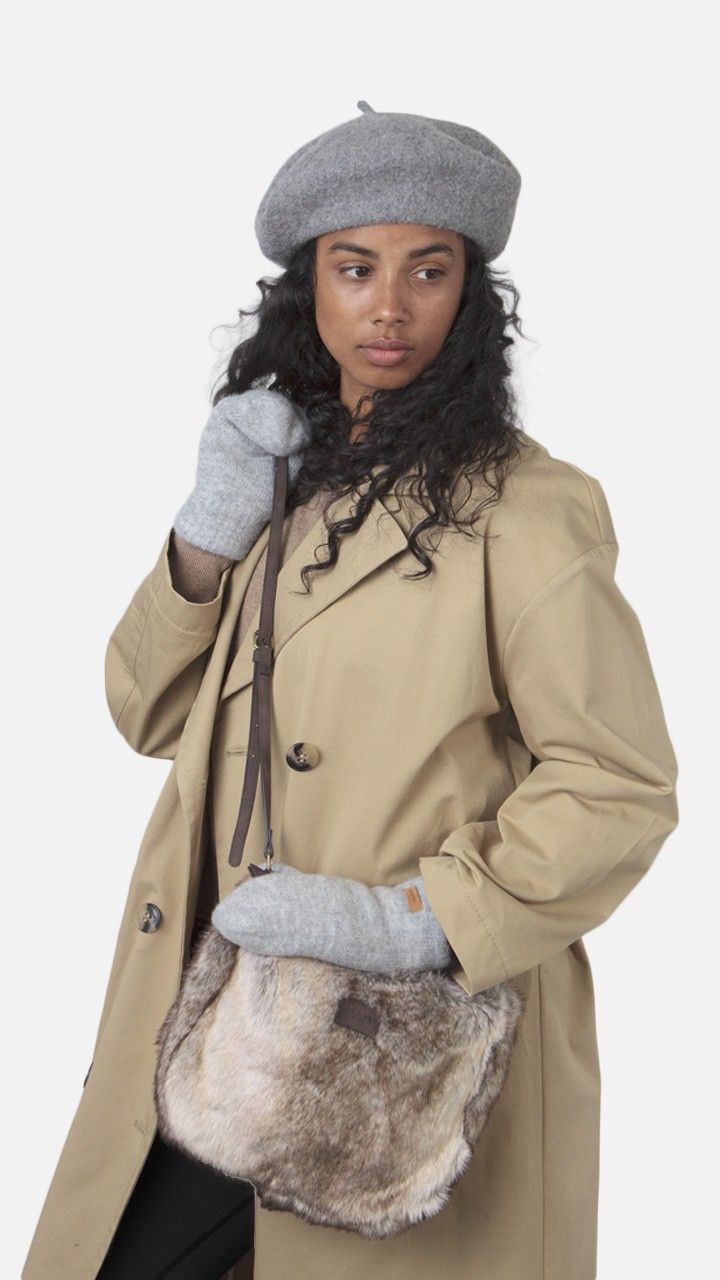 Witzia Mitts- Heather Grey