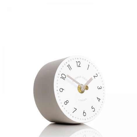 4" Tumbler Mantel Clock - Salt