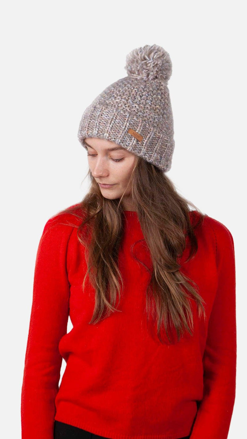 Aitane Beanie- Heather Grey
