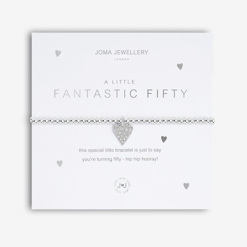 A Little 'Fantastic Fifty' Bracelet