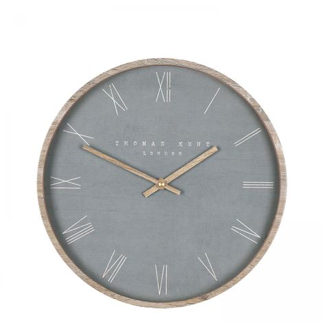 12" Nordic Wall Clock - Cement