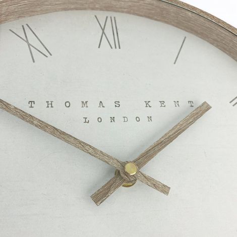 12" Nordic Wall Clock - Tofu