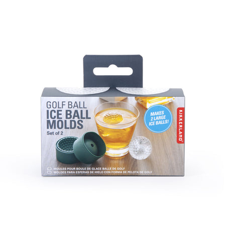 Golf Ball Ice Ball Molds