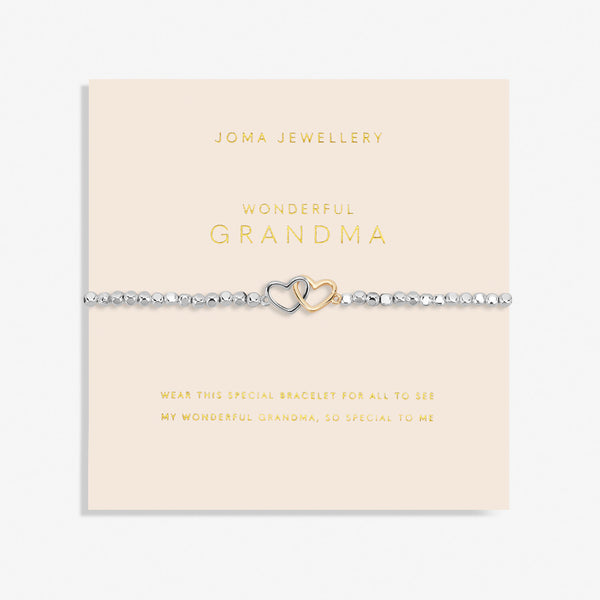 Wonderful Grandma Bracelet