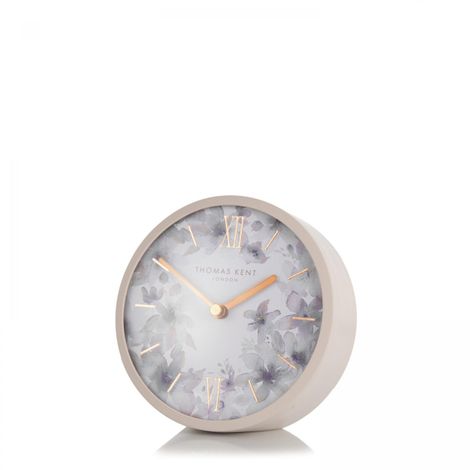 5" Crofter Mantel Clock - Dusty Pink