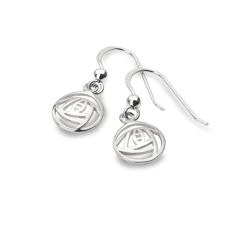 Classic Rose Earrings