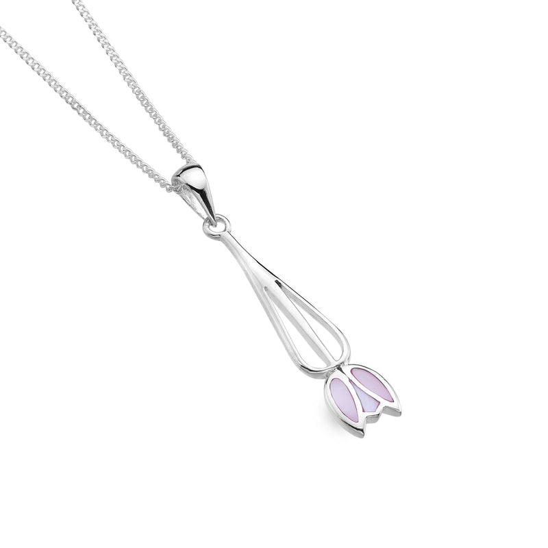 Pink Tulip Pendant