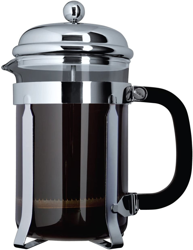Cafe Ole 6 Cup Cafetiere - Chrome