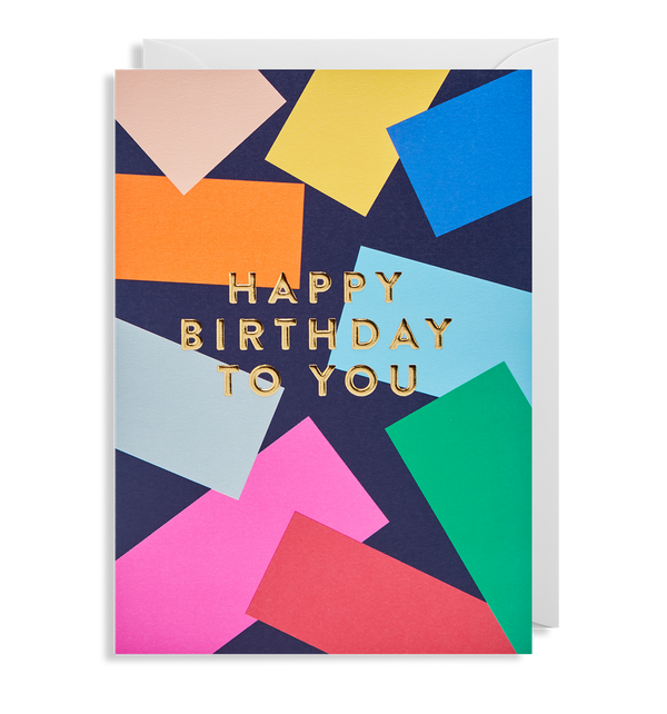 Happy Birthday To You Card