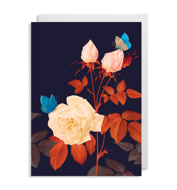 Hymenee Rose Card