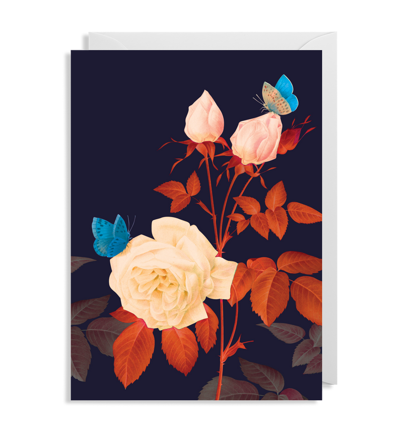 Hymenee Rose Card