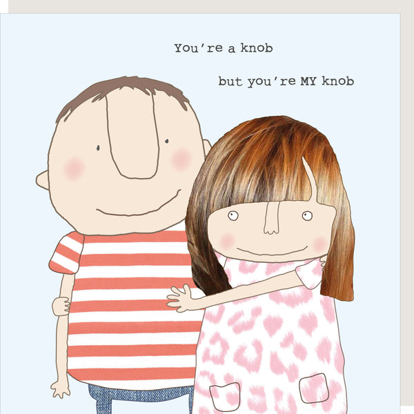 My Knob Card