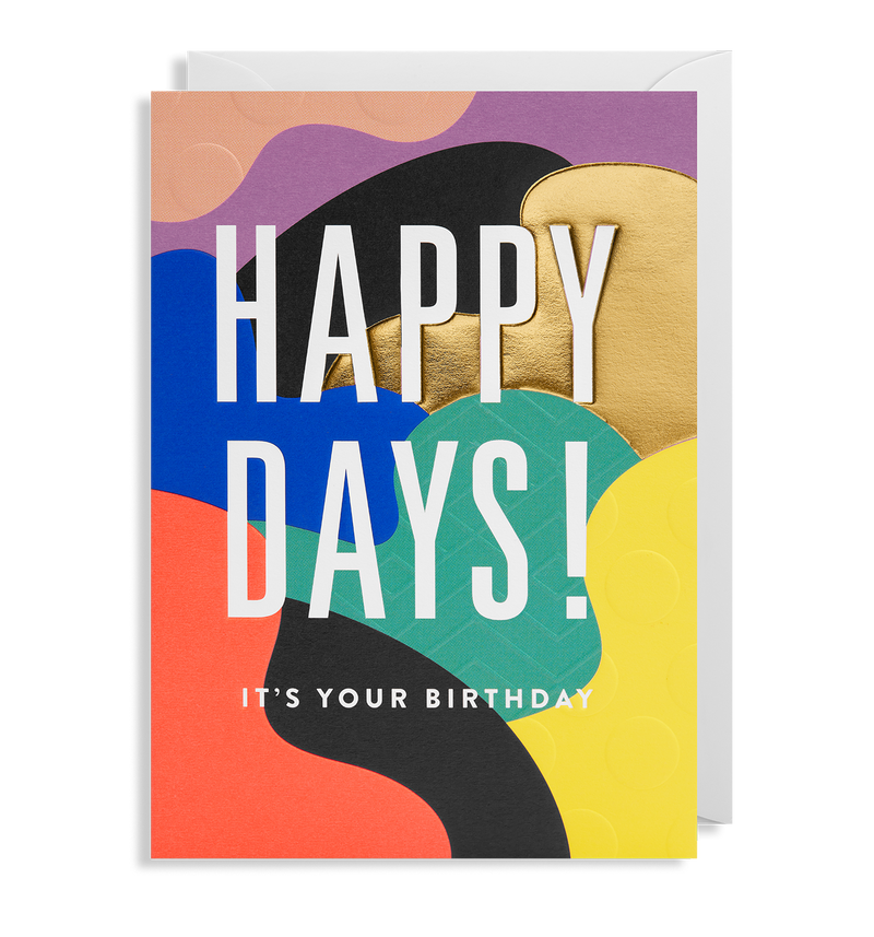 Happy Days! It's Your Birthday Card