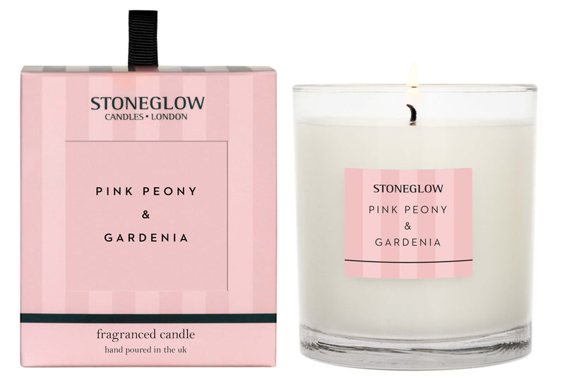 Pink Peony & Gardenia Tumbler