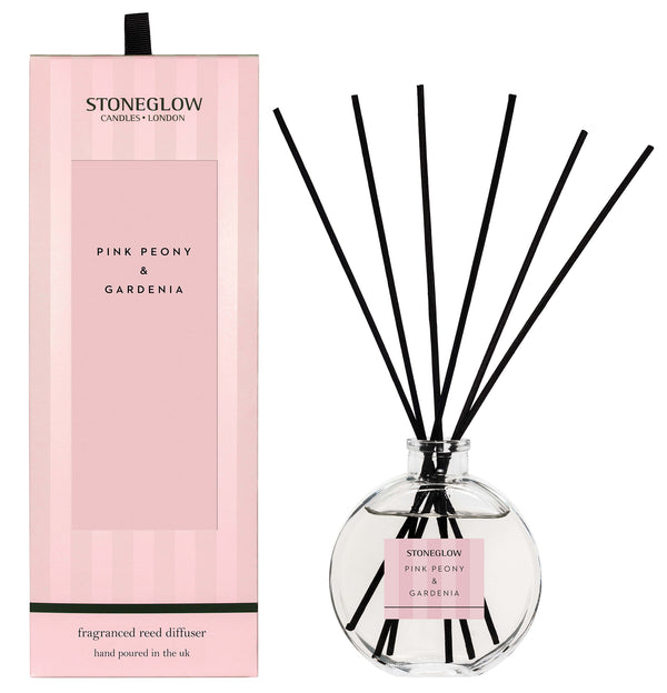 Pink Peony & Gardenia Reed Diffuser