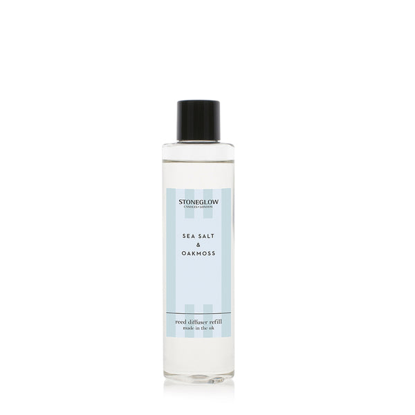 Sea Salt & Oakmoss Reed Diffuser Refill