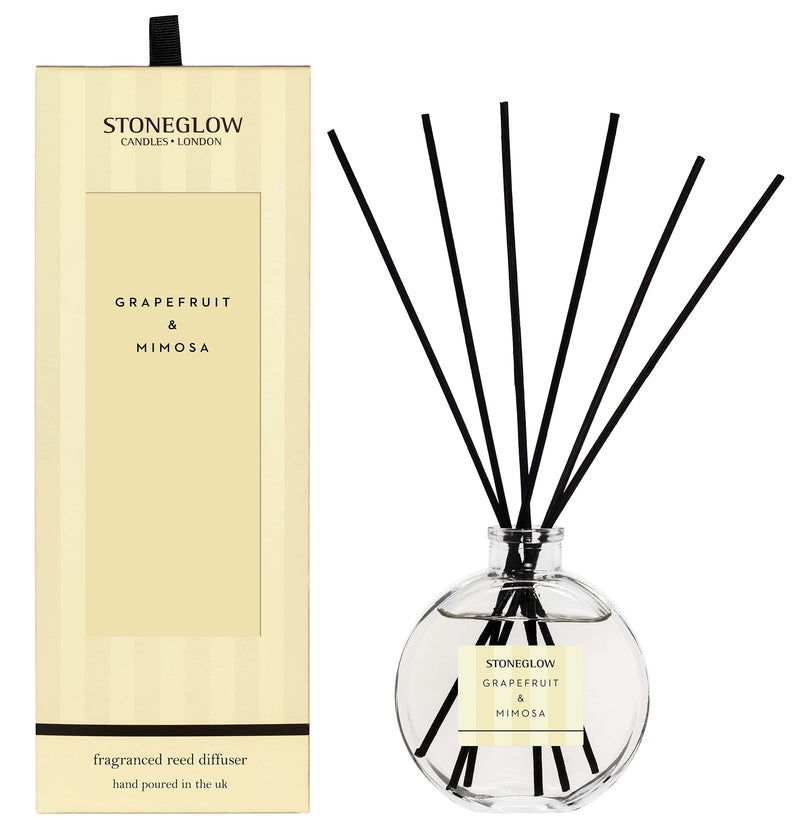 Grapefruit & Mimosa Reed Diffuser