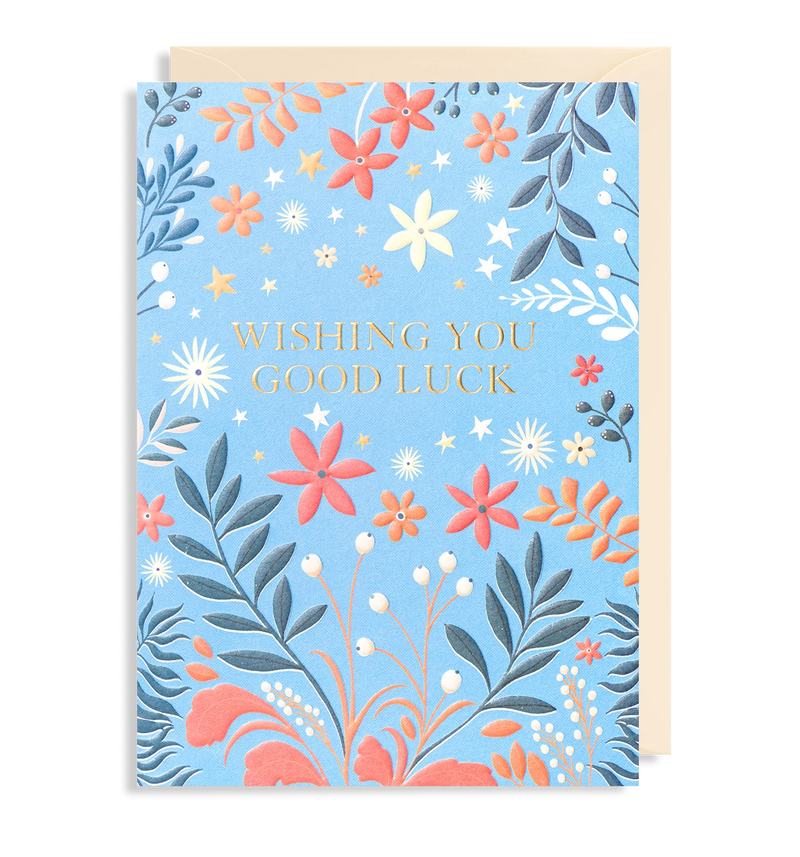 Wishing You Good Luck Card