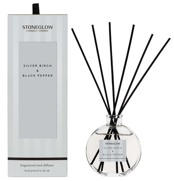 Silver Birch & Black Pepper Reed Diffuser