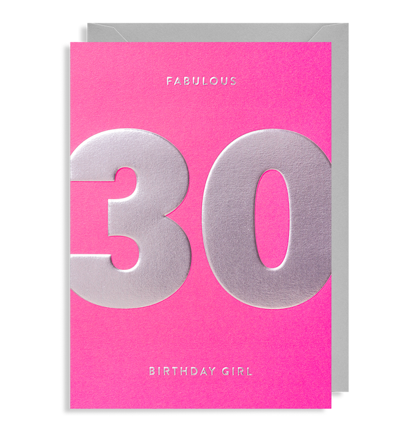 Fabulous Birthday Girl Card