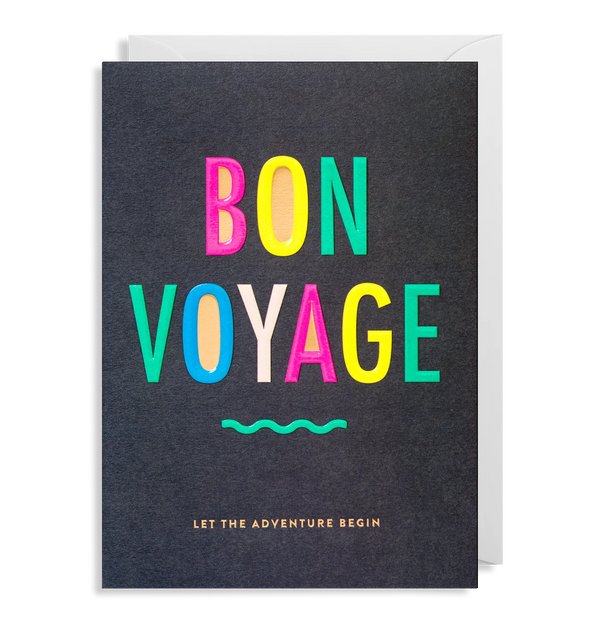 Bon Voyage Card