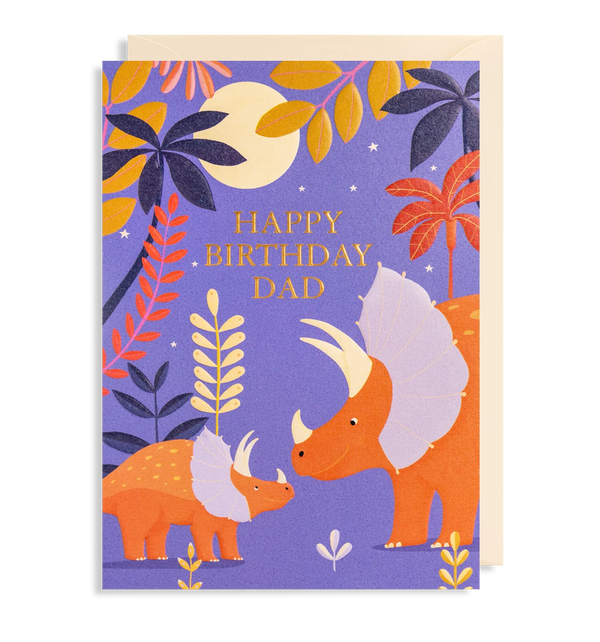 Happy Birthday Dad Card