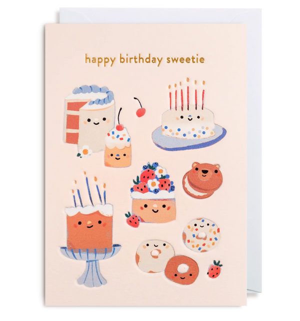 Happy Birthday Sweetie Card