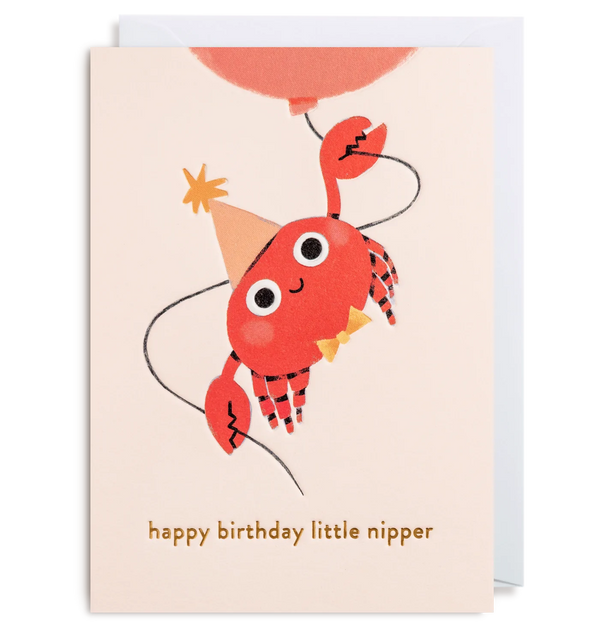 Happy Birthday Little Nipper Card