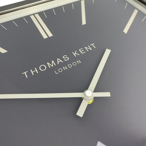 16" Garrick Wall Clock - Graphite