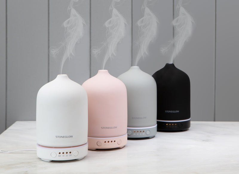 White Perfume Mist Diffuser